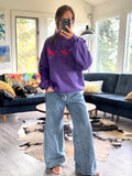 Epic Sweatshirt - Lg/XL (Red Hat Society)