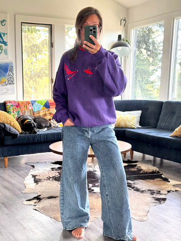 Epic Sweatshirt - Lg/XL (Red Hat Society)