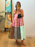 Patch-Work Dress