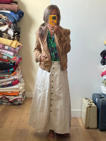 Epic Jacket - sm suede