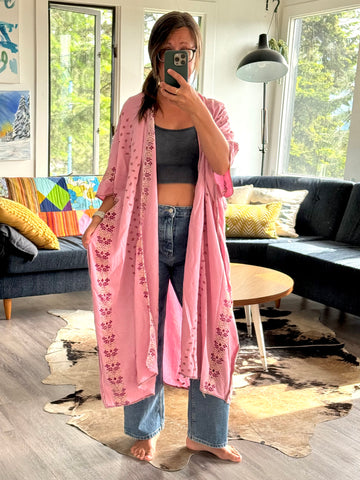 Robe/Duster (cotton)