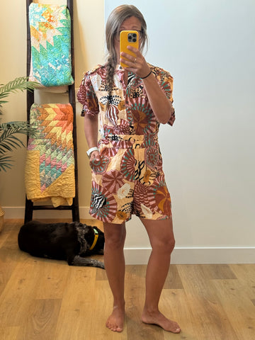 Epic Romper - sm (NWT)