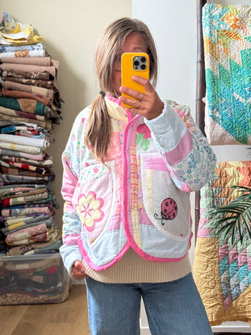 Blanket Coat - Lg