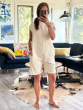 Overall Shorts - small