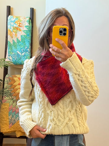 Cowl - mohair