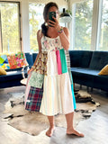 Patch-Work Dress