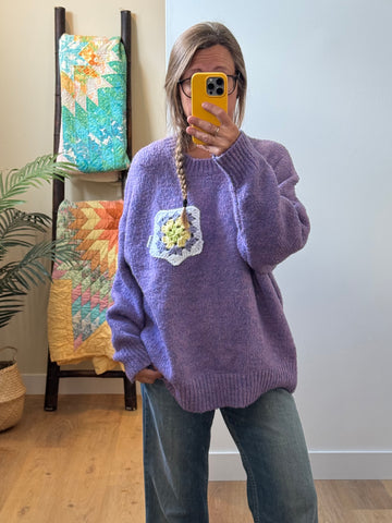 Crochet Knit - XXL