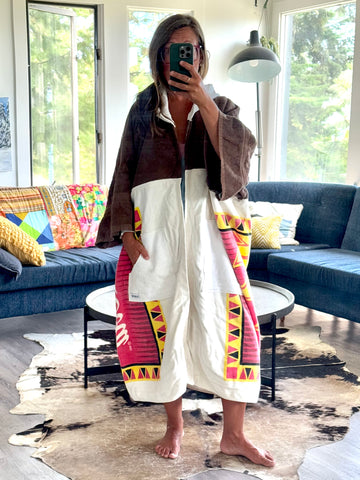 Towel Robe - XL/XXL