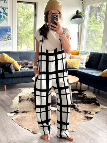 Overalls - small (stretch/jogger like)