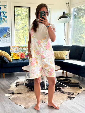 Overall Shorts - small