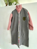 Blanket Coat - med/Lg (wool blend)