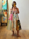 Patch-Work Dress