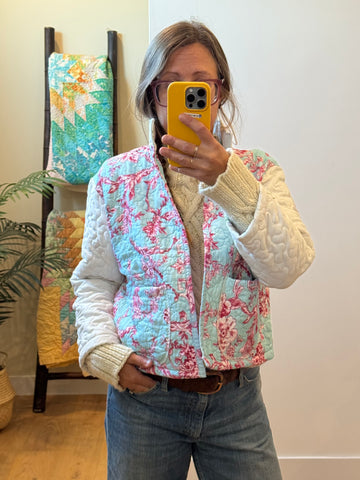 Blanket Coat - sm/med