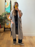 Epic Jacket - OS linen