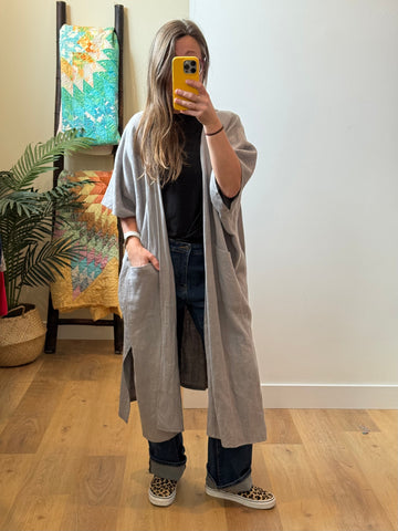 Epic Jacket - OS linen