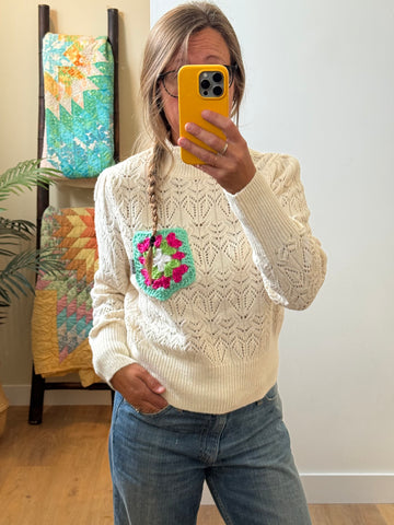 Crochet Knit - small