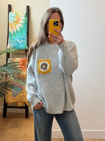 Crochet Knit - XL