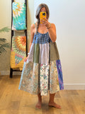 Patch-Work Dress