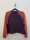 Scrap Sweatshirt - med/Lg
