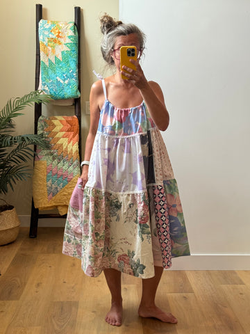 Patch-Work Dress