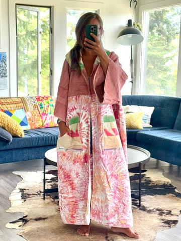 Towel Robe - XL/XXL