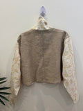 Light Jacket - small (Linen/Wool)