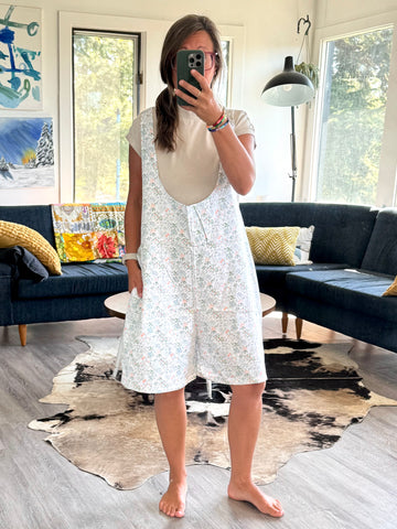 Overall Shorts - Lg/XL