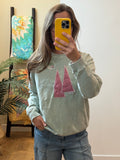 QS Sweatshirt - med
