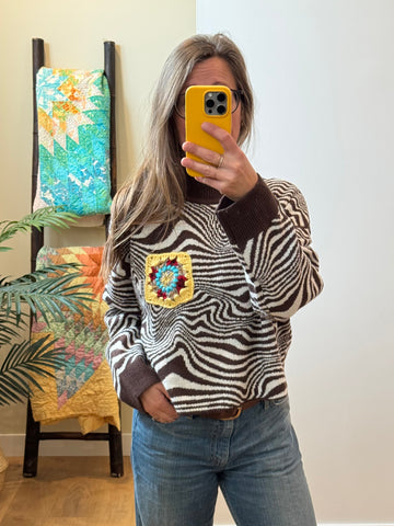 Crochet Knit - Lg/XL