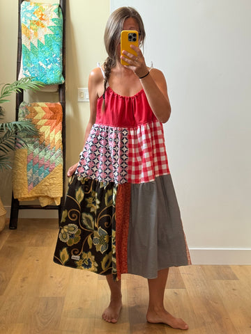 Patch-Work Dress