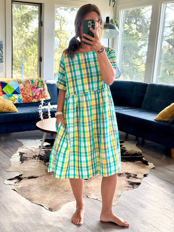 Frumpy Scrap-Dress