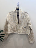 Light Jacket - small (Linen/Wool)