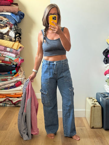 Epic Denim - fit size 8ish