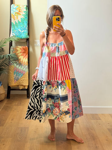 Patch-Work Dress