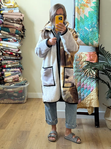 Blanket Coat - Lg