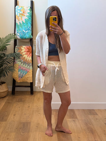 Epic Short Set - med (swimsuit cover up)