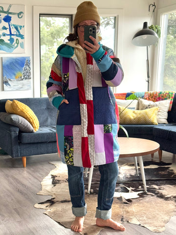 Blanket Coat - small