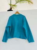 Fleece-Scrap Sweatshirt - Lg/XL