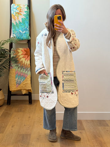 Blanket Coat - med/Lg