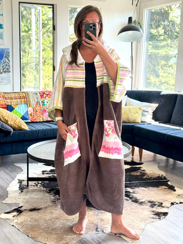 Towel Robe - XL/XXL