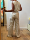 Epic Pant - fit size 6-8 (NWT-linen blend)