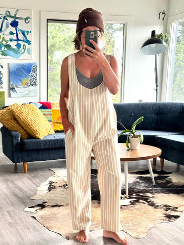 Overalls - small (stretch)
