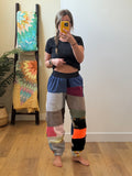 Scrap Fleece Pants - 27” waist