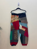 Scrap Fleece Pants - 29” waist