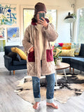 Blanket Coat - med/Lg