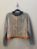 Scrap Sweatshirt - med/Lg