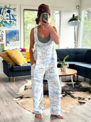 Overalls - small (flannel)