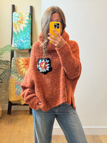 Crochet Knit - XXL