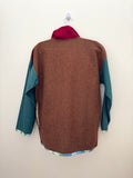 Blanket Coat - small (wool mix)