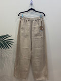 Scrap Pants - 30” waist (linen)
